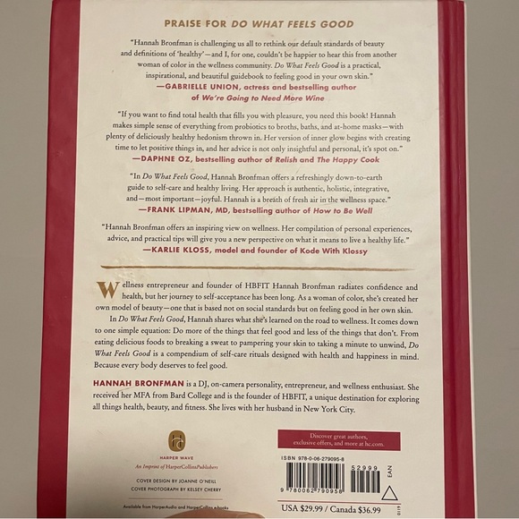 Do What Feels Good cookbook 📕 - Picture 2 of 4